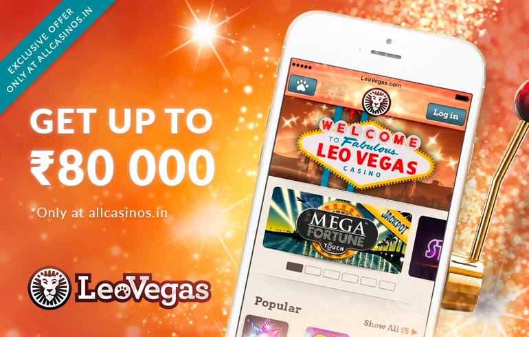 Leo Vegas welcome bonus